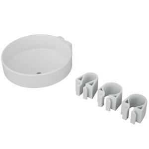 Изображение товара Мыльница на штангу Orange, белая, soapdish-W