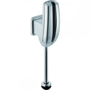 Изображение товара Система электронного управления смывом писсуара Geberit 115.805.46.1, питание от батарей, подвод воды сзади