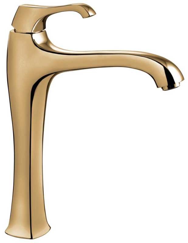 Изображение товара Смеситель для раковины Emmevi Ares 76006BR высокий бронза