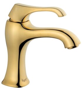 Изображение товара Смеситель для раковины Emmevi Ares 76003OA, античное золото