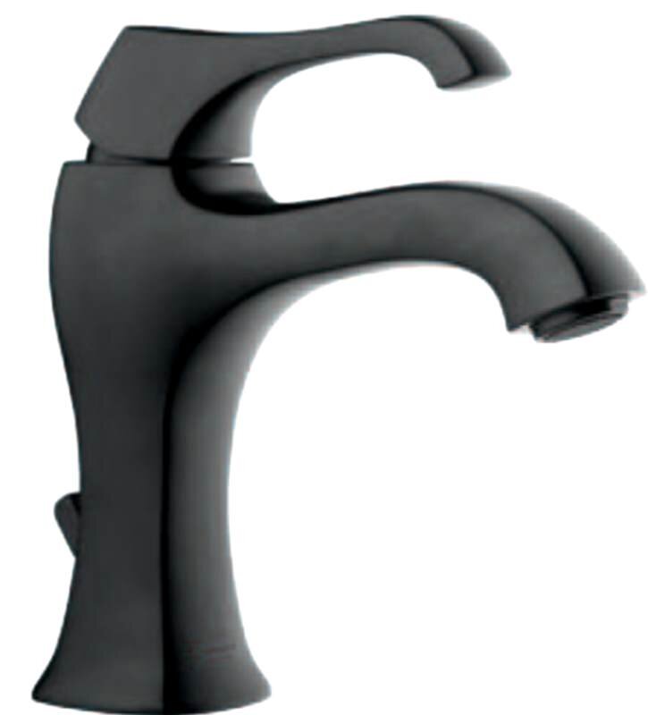 Изображение товара Смеситель для раковины Emmevi Ares 76003NEO черный матовый