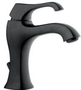 Изображение товара Смеситель для раковины Emmevi Ares 76003NEO черный матовый