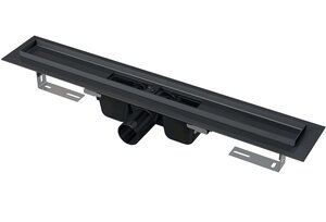Изображение товара Дренажный канал AlcaPlast APZ1BLACK-1150, черный матовый