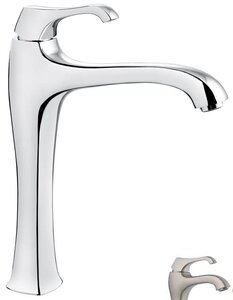 Изображение товара Смеситель для кухни Emmevi Ares 76007NS зачищенный никель Италия