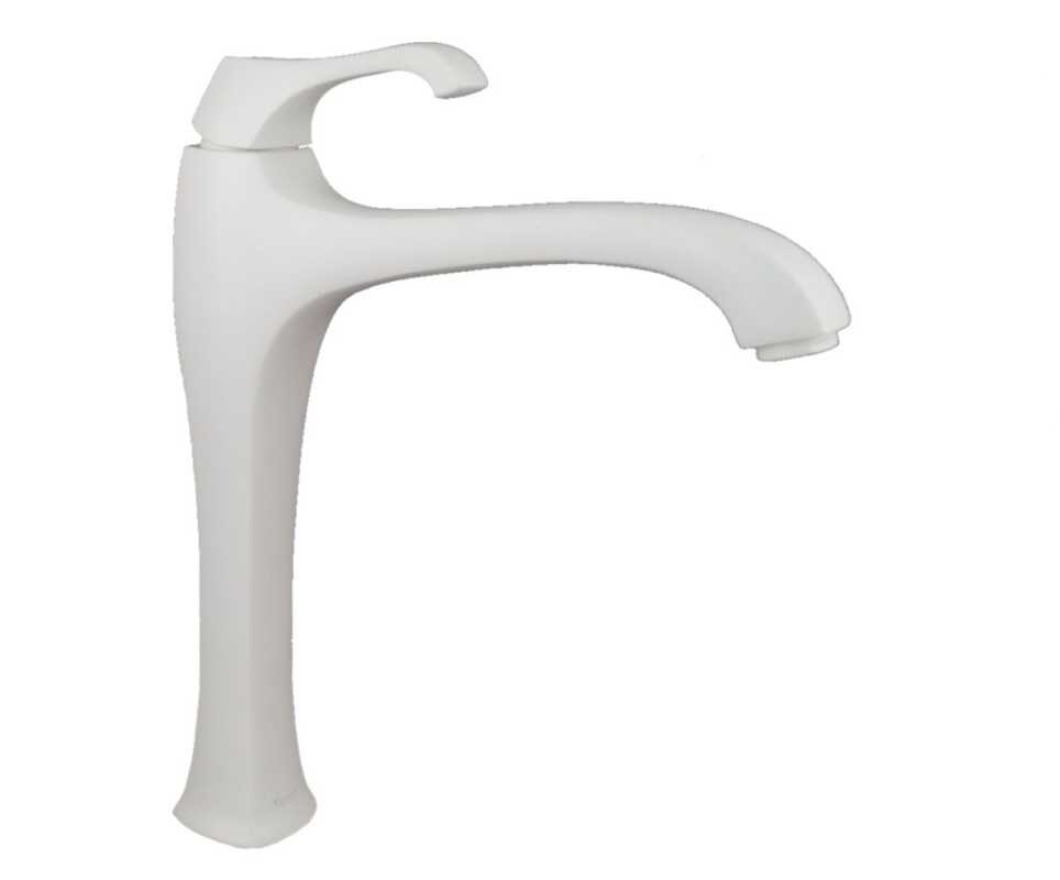 Изображение товара Смеситель для кухни Emmevi Ares 76007BIO белый матовый