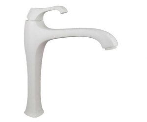 Изображение товара Смеситель для кухни Emmevi Ares 76007BIO белый матовый