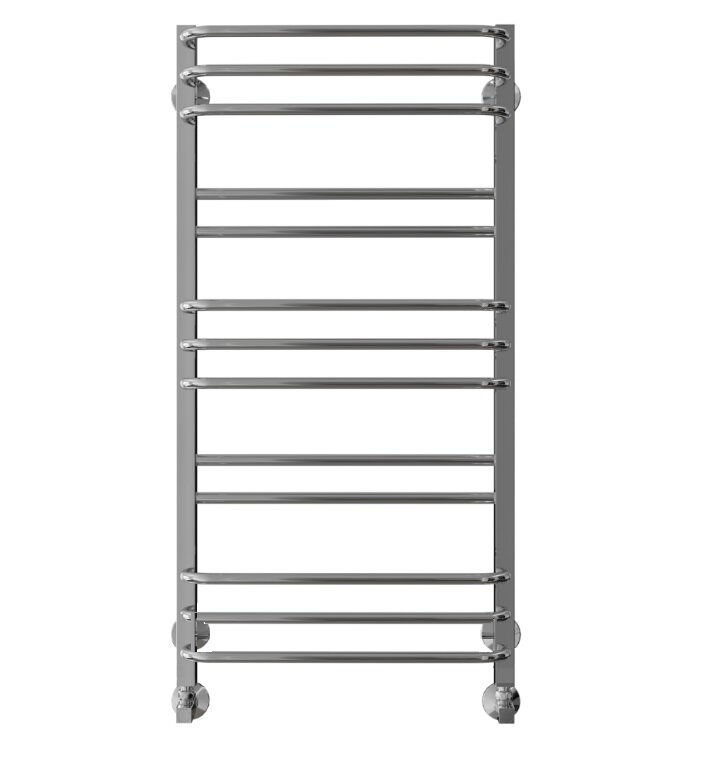 Изображение товара Полотенцесушитель водяной Ravak Cube, ширина 50 см, высота 100 см, хром, X04000083669