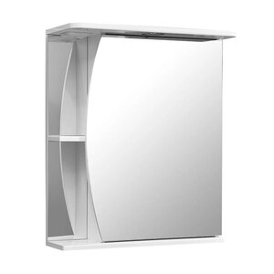 Изображение товара Зеркальный шкаф Stella Polar Волна Лана 60/C SP-00000049, 60 см, правый