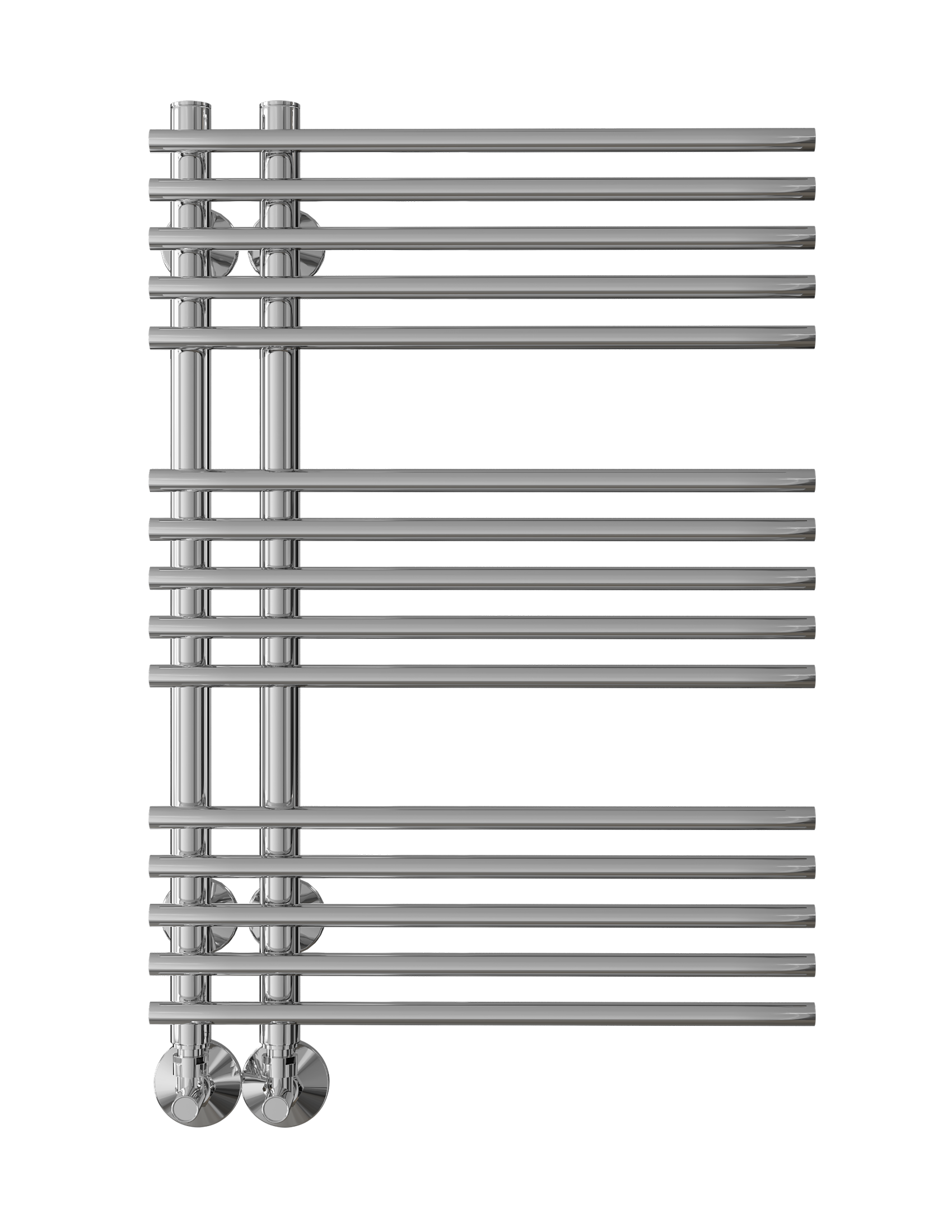Изображение товара Водяной полотенцесушитель Ravak Style, хром, 50x80 см, нержавейка