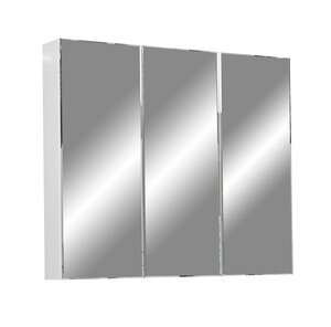 Изображение товара Зеркальный шкаф Stella Polar Концепт Парма 75 см подвесной белый