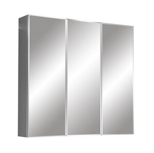 Изображение товара Зеркальный шкаф Stella Polar Концепт Парма 80 SP-00000126, 80 см, подвесной, белый