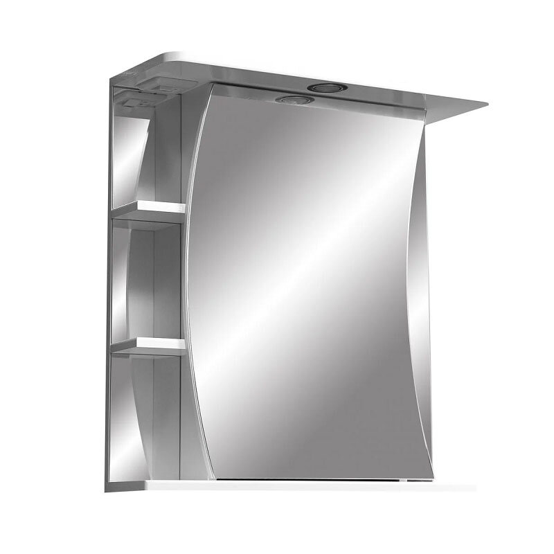 Изображение товара Зеркальный шкаф Stella Polar Концепт Пелаго 65/C SP-00000055 c подсветкой Изображение товара Зеркальный шкаф Stella Polar Концепт Пелаго 65/C SP-00000055 c подсветкой