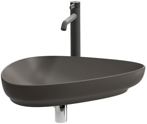 Изображение товара Раковина Jacob Delafon Nouvelle Vague EVI002-MG2, 56 х 40 см, серая