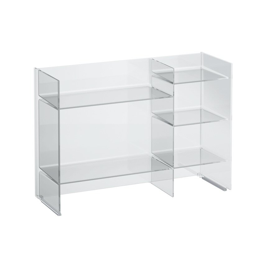 Изображение товара Стеллаж напольный Laufen Kartell 3893310840001, 75 см, цвет белый Изображение товара Стеллаж напольный Laufen Kartell 3893310840001, 75 см, цвет белый