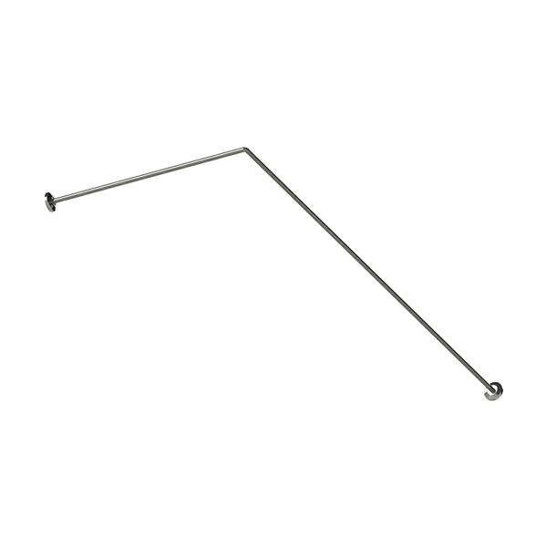 Изображение товара Карниз Г-образный Радомир 1-12-2-0-0-983 для ванны 160x75 см хром