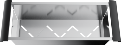 Изображение товара Коландер Omoikiri из нержавеющей стали CO-04-IN 4999022 - универсальный кухонный аксессуар