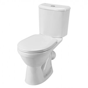 Изображение товара Напольный унитаз Santek Бореаль 1.WH30.1.704 фарфор белый компактный