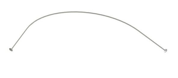 Изображение товара Карниз Радомир 1-12-2-0-0-214 для ванны Модерна 160 x 100 см, хром