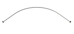 Изображение товара Карниз Радомир 1-12-2-0-0-221 для ванны Сандра 149 x 149 см, хром