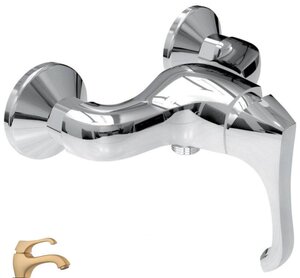 Изображение товара Смеситель для душа Emmevi Ares 76002OA, античное золото