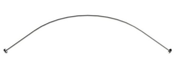 Изображение товара Карниз к поддону Радомир 1-12-2-0-0-005 хром 110 x 110 см Изображение товара Карниз к поддону Радомир 1-12-2-0-0-005 хром 110 x 110 см