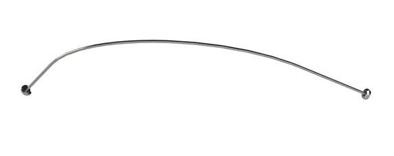 Изображение товара Карниз для душевого уголка Радомир 120x80 см хром нержавеющая сталь