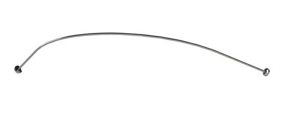 Изображение товара Карниз для душевого уголка Радомир 120x90 см хром нержавеющая сталь