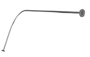 Изображение товара Карниз к поддону Радомир 1-12-2-0-0-007 80 x 80 см квадратный, для душевого уголка, хром