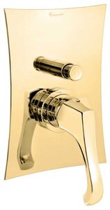 Изображение товара Смеситель для душа Emmevi Ares 76019OR, золото