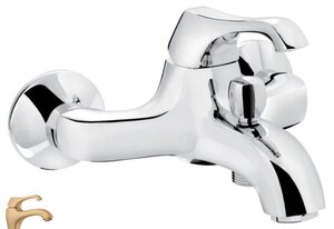 Изображение товара Смеситель для ванны Emmevi Ares 76001OA, античное золото