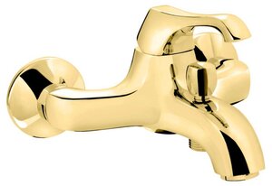 Изображение товара Смеситель для ванны Emmevi Ares 76001OR, золото