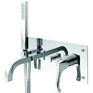 Изображение товара Смеситель для ванны Emmevi Ares 76051CR, хром