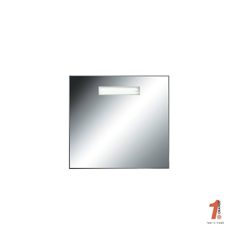 Изображение товара Зеркало Orange Sonic 65 см с LED-подсветкой, подвесное, Россия