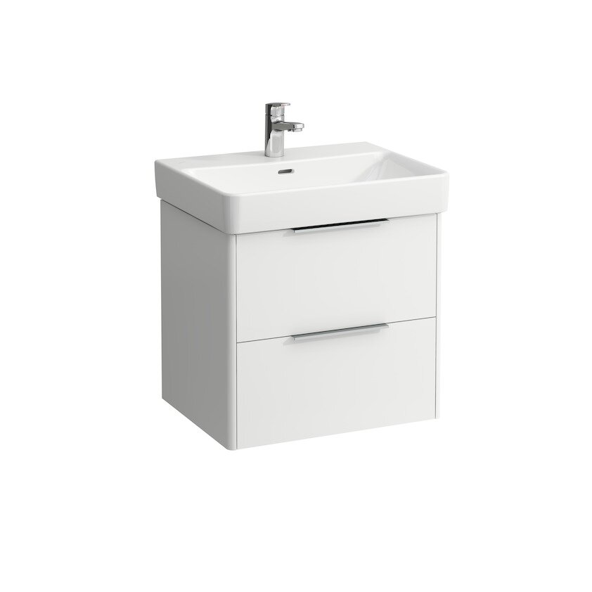 Изображение товара Тумба под раковину Laufen Base for Pro S 4022921102611, 61 см, белая, подвесная