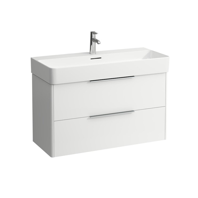 Изображение товара Тумба под ванну Laufen Base for Val 4024121102611, 93 см, 2 ящика