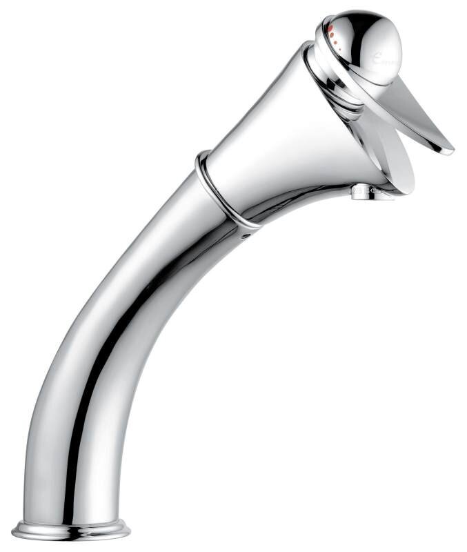 Изображение товара Смеситель для раковины Emmevi Cheope 5006CR латунь хром Италия