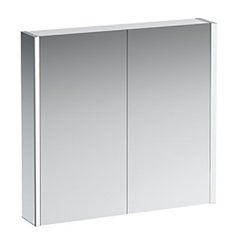 Изображение товара Зеркальный шкаф Laufen Frame25, 80 см, 0850.3 (4.0850.3.900.144.1)