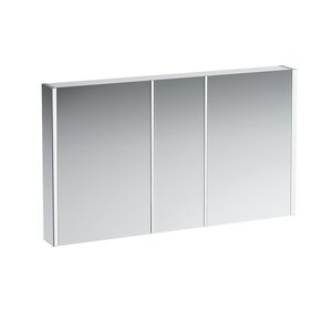Изображение товара Зеркальный шкаф Laufen Frame 25 4087549001441, 130 см, 3 дверцы