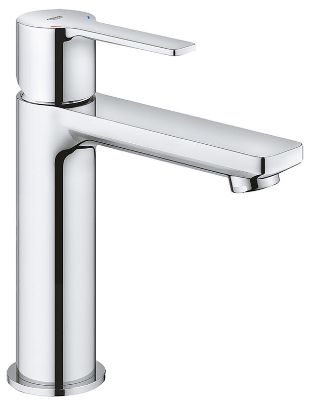 Изображение товара Смеситель для раковины Grohe Lineare New 23106001 хром однорычажный немецкое качество