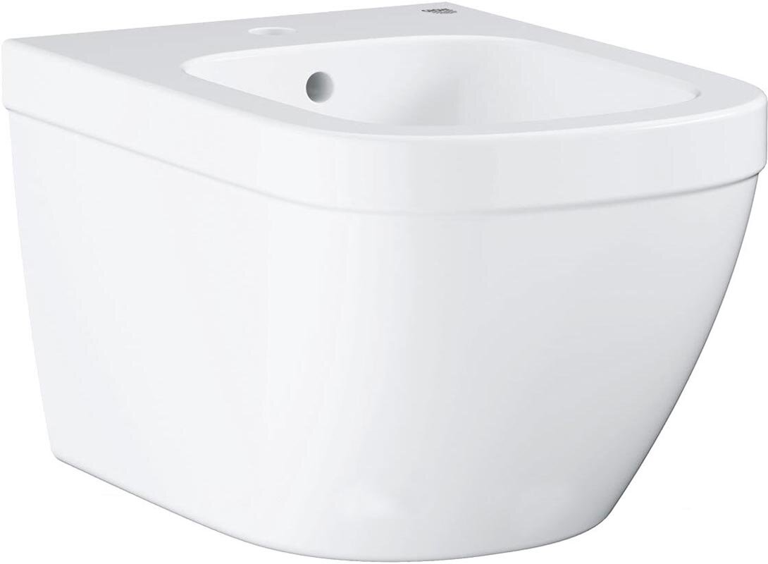 Изображение товара Grohe Euro Ceramic 39208000 — подвесное биде, фарфор, 34.7×54 см