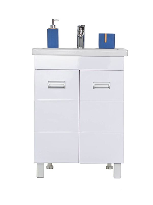 Изображение товара Тумба с раковиной Orange Таис Ta-60TUW+RA, напольная, белый