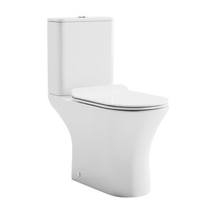 Изображение товара Напольный унитаз Orange безободковый с микролифтом и горизонтальным выпуском