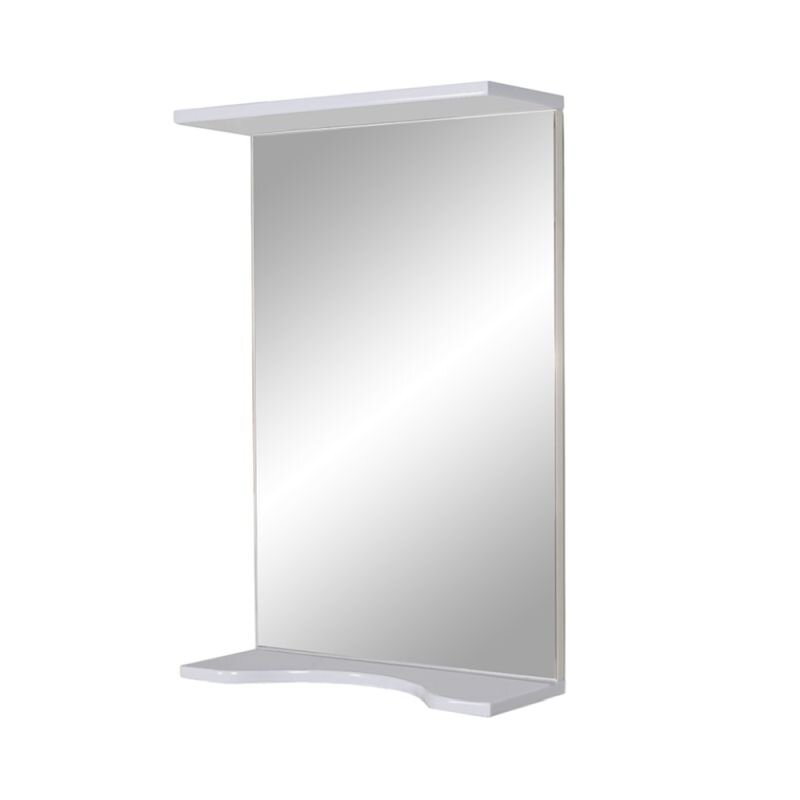 Изображение товара Зеркало Orange Стандарт St-55ZE 55 см белый глянец для ванной