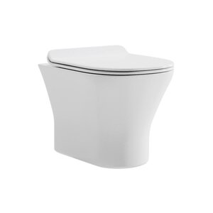 Изображение товара Подвесной унитаз Orange C01-100W безободковый, крышка микролифт, белый