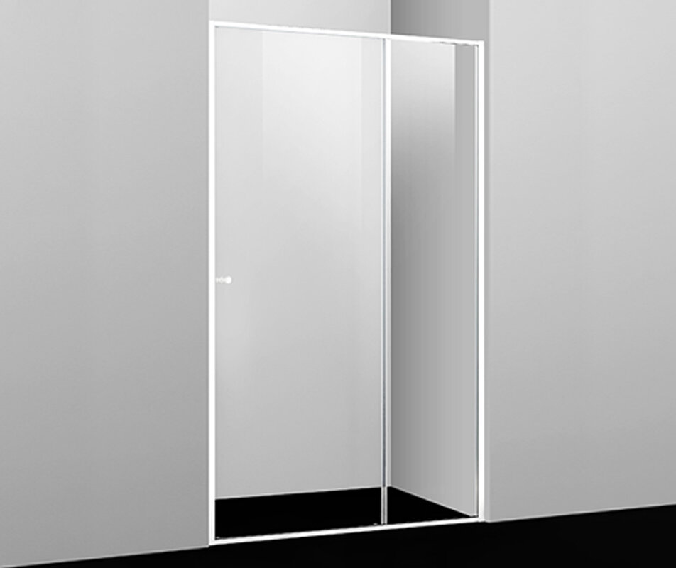 Изображение товара Душевая дверь WasserKRAFT 44S12 раздвижная 100x200 стекло закаленное
