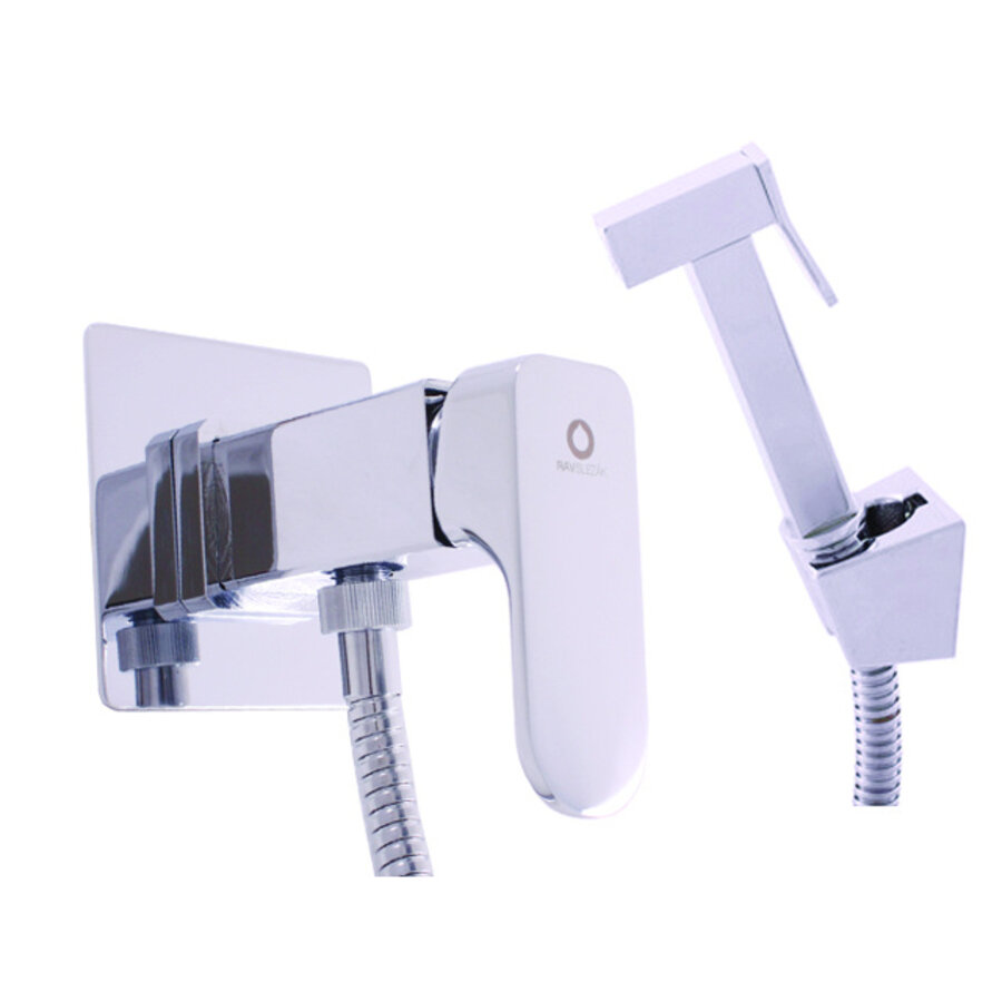 Изображение товара Гигиенический душ Rav-Slezak Yukon YU147/1 со смесителем хром для туалета