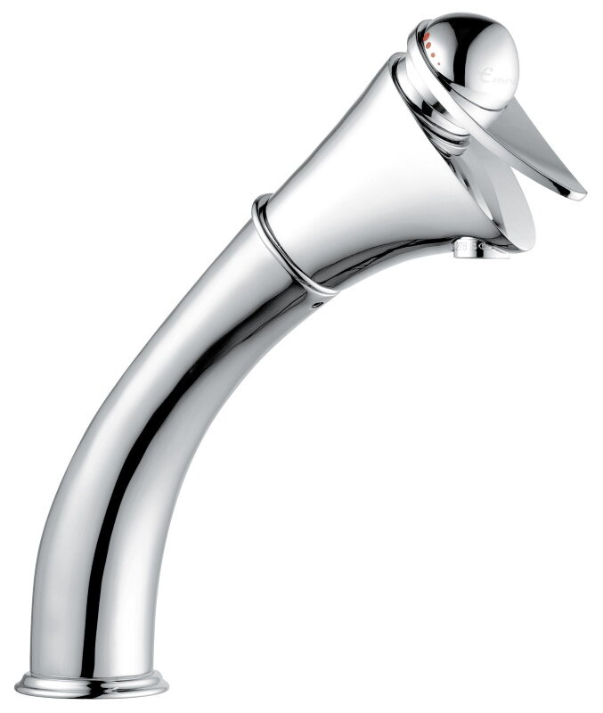 Изображение товара Смеситель для раковины Emmevi Cheope 5007CR хром италия однорычажный