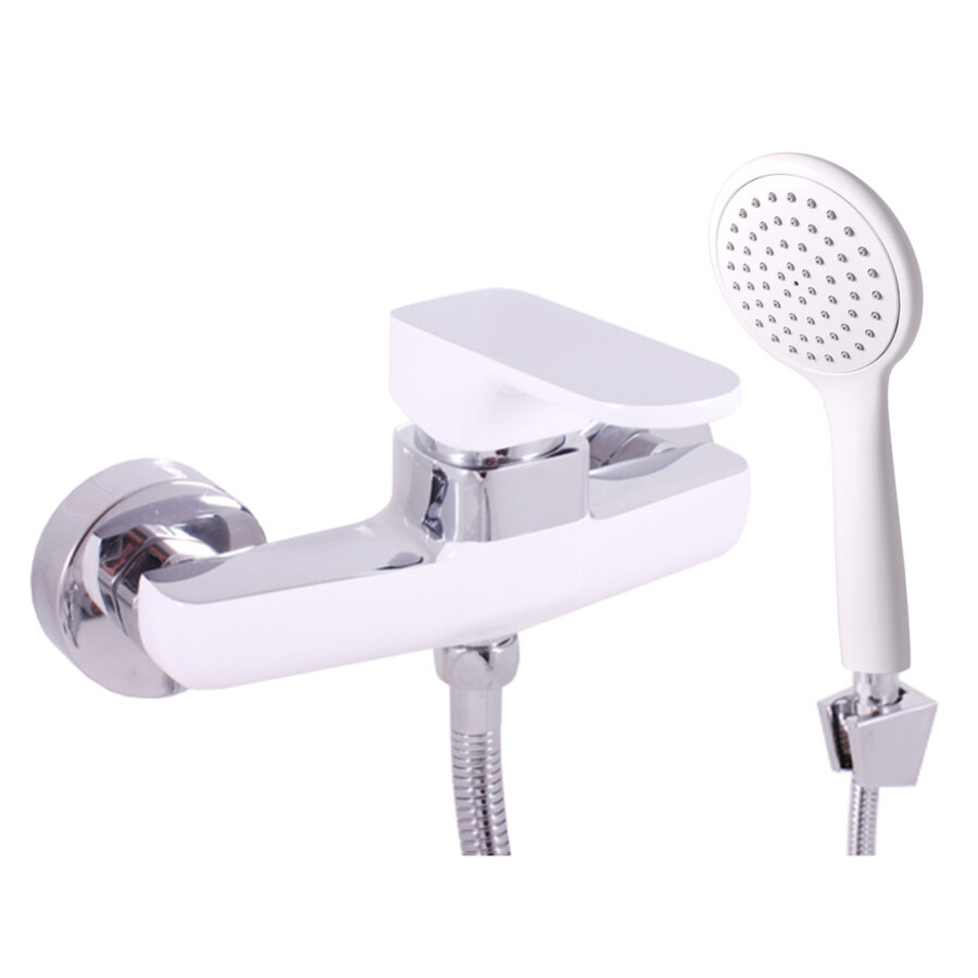 Изображение товара Смеситель для душа Rav-Slezak Yukon YU180.5/1CB с душевым гарнитуром и керамическим картриджом