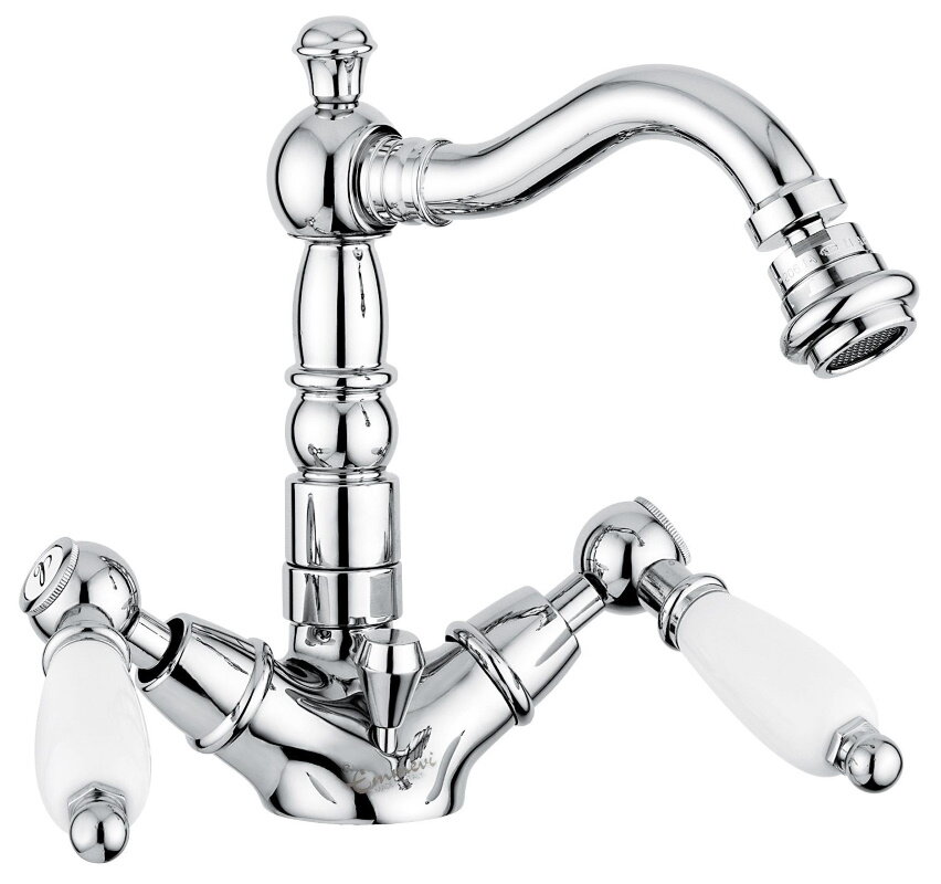 Изображение товара Смеситель для биде Emmevi Deco Ceramic 121614CR хром Италия