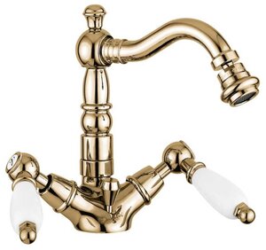 Изображение товара Смеситель для биде Emmevi Deco Ceramic 121614BR, бронза
